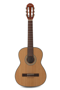 Manuel Rodriguez Estudio Spruce chitarra classica 1/2, alta lucentezza