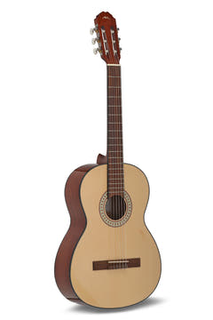 Chitarra Manuel Rodriguez Estudio Spruce 4/4, alta lucentezza, mancino