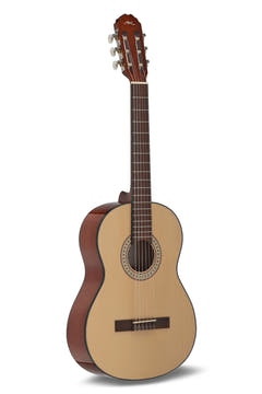 Manuel Rodriguez Estudio Spruce chitarra classica 3/4, alto lucido