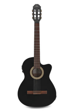 Manuel Rodriguez Estudio Slimline chitarra classica elettroacustica 4/4