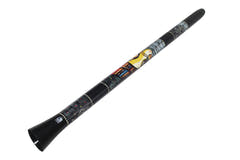 Toca Duro didgeridoo DIDG-DUROLC, dipinto, 51"