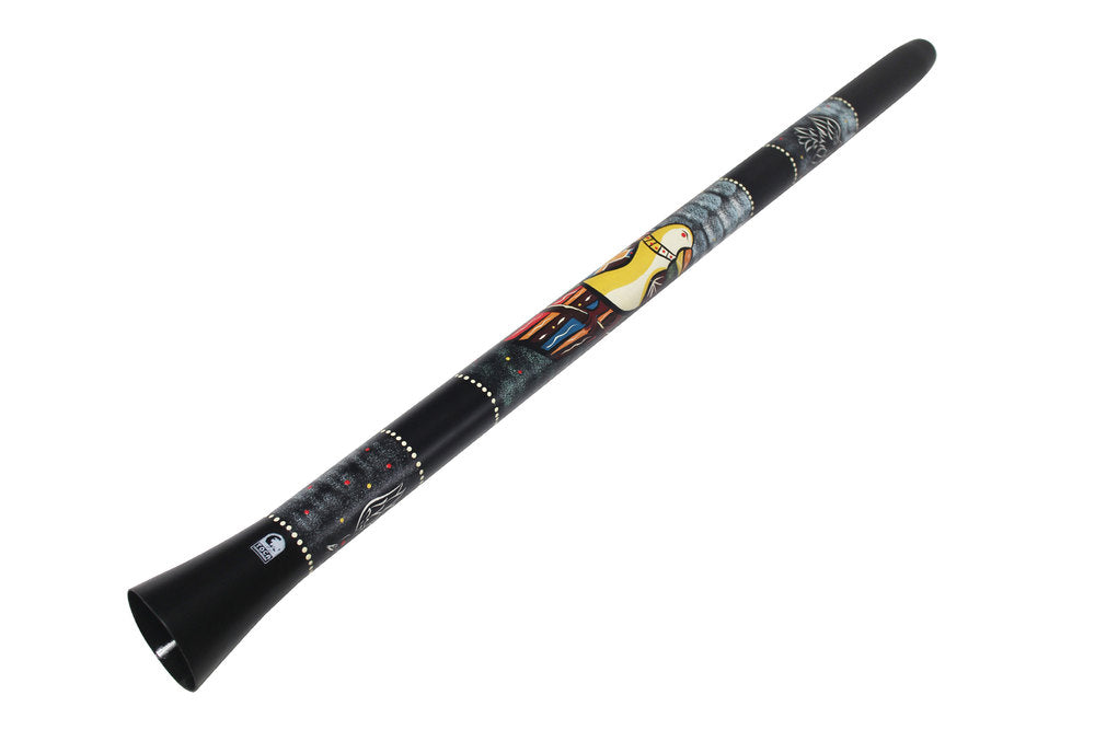 Toca Duro didgeridoo DIDG-DUROLC, dipinto, 51"