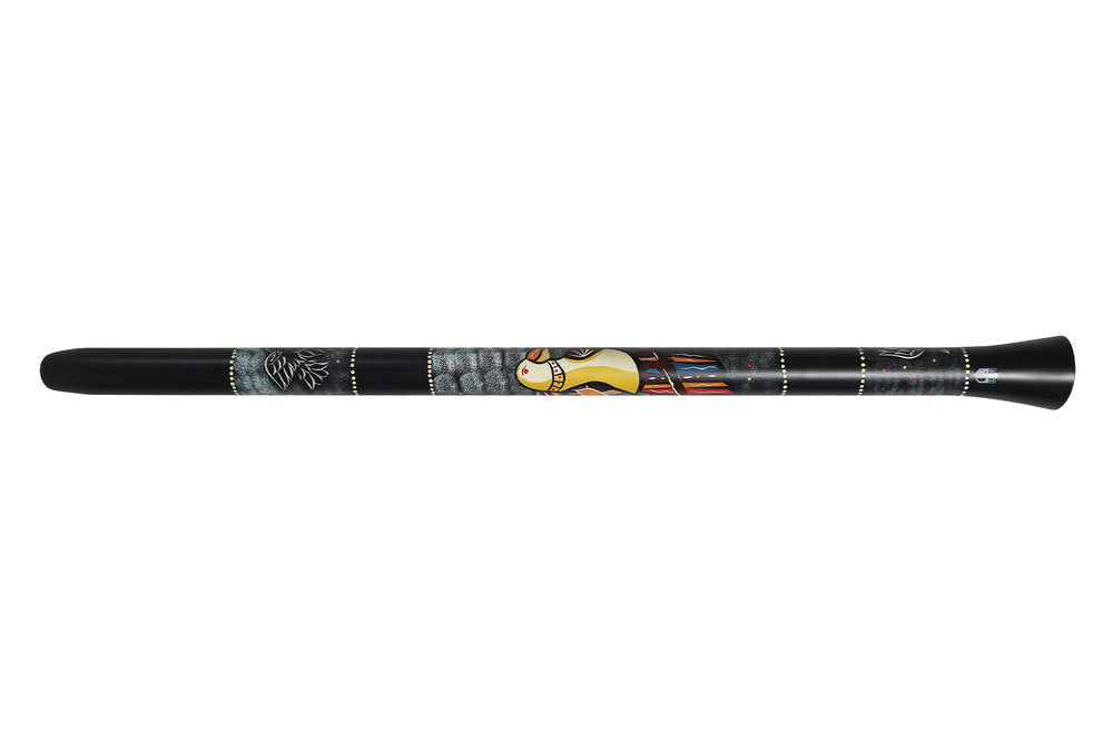Toca Duro didgeridoo DIDG-DUROLC, dipinto, 51"