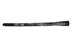 Toca Curved didgeridoo DIDG-CS, curvo, motivo Spider, 50"