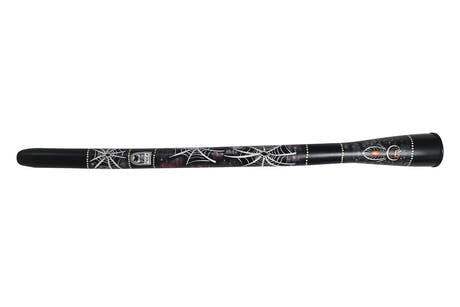 Toca Curved didgeridoo DIDG-CS, curvo, motivo Spider, 50"
