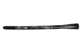 Toca Curved didgeridoo DIDG-CS, curvo, motivo Spider, 50"