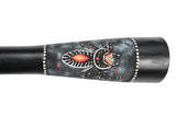 Toca Curved didgeridoo DIDG-CS, curvo, motivo Spider, 50"