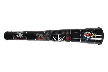 Toca Collapsible didgeridoo DIDG-COLS, motivo Spider, in due parti