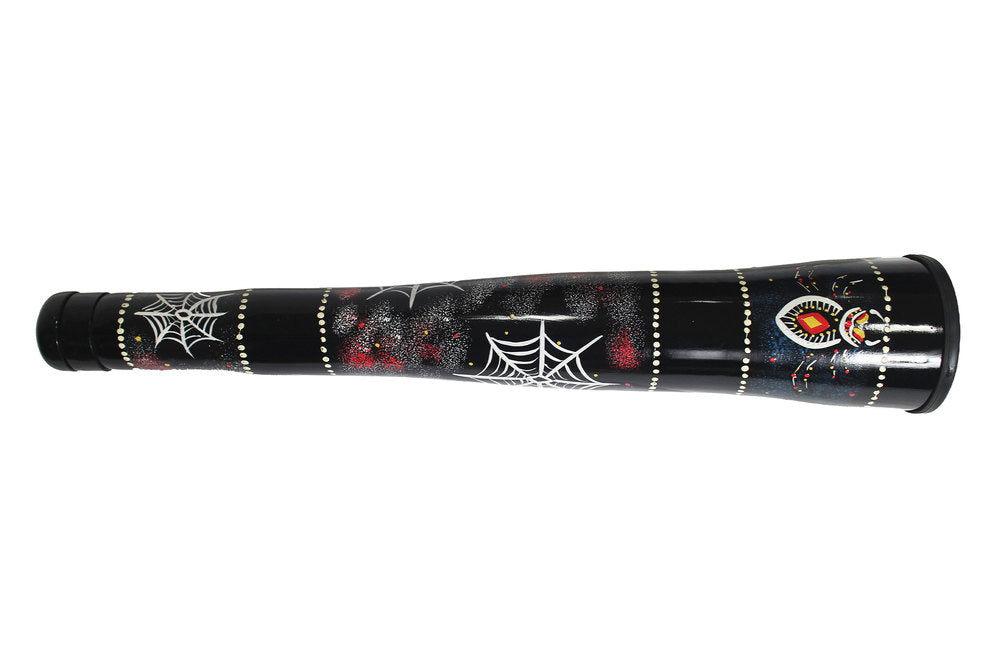Toca Collapsible didgeridoo DIDG-COLS, motivo Spider, in due parti