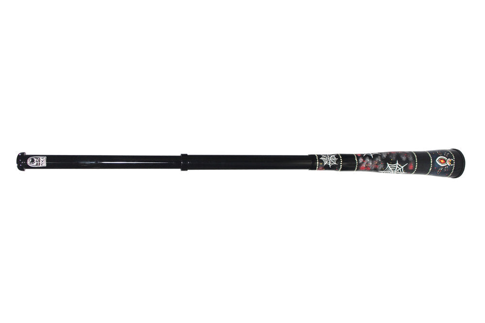 Toca Collapsible didgeridoo DIDG-COLS, motivo Spider, in due parti