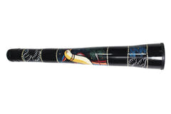 Toca didgeridoo pieghevole DIDG-COLC, motivo Cockatoo, diviso in due parti
