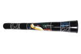 Toca didgeridoo pieghevole DIDG-COLC, motivo Cockatoo, diviso in due parti