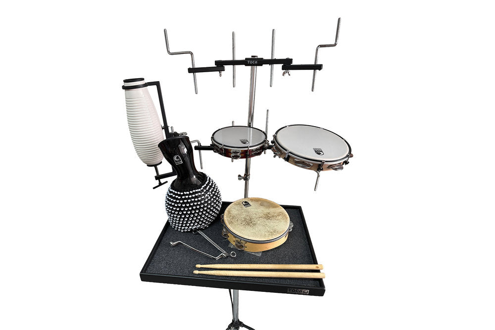 Toca Percussion Tray Accessory Mount TPTAM con morsetto a C