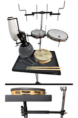 Toca Percussion Tray Accessory Mount TPTAM con morsetto a C