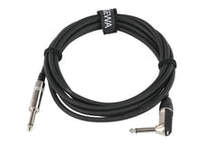 GEWA Pro Line cavo per strumenti 3 m, jack da diritto ad angolato