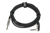GEWA Pro Line cavo per strumenti 3 m, jack da diritto ad angolato
