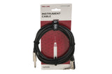 GEWA Pro Line cavo per strumenti 3 m, jack da diritto ad angolato