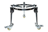 Toca Collapsible Barrel Stand TFBS-CW, supporto per conga con ruote