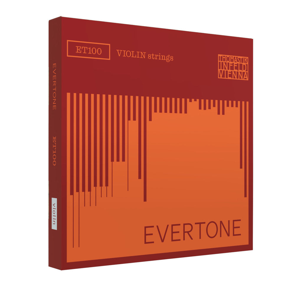 Set di corde Thomastik-Infeld Evertone ET100 per violino 4/4, medium