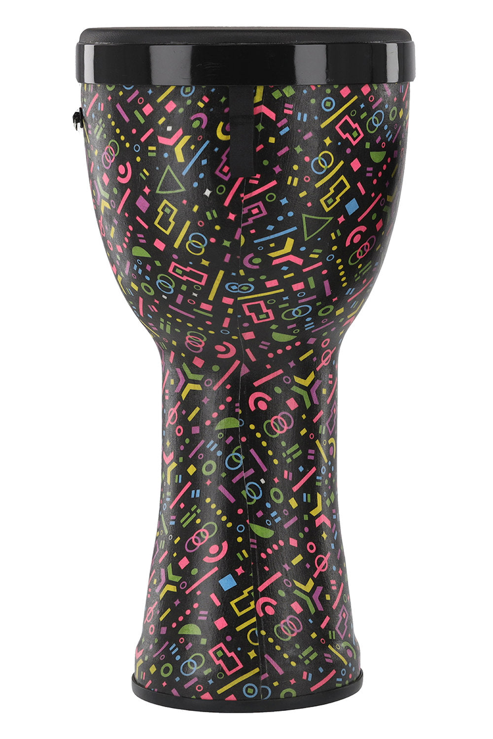 GEWA Liberty Serie djembe impilabile 12", motivo Crazy Neon