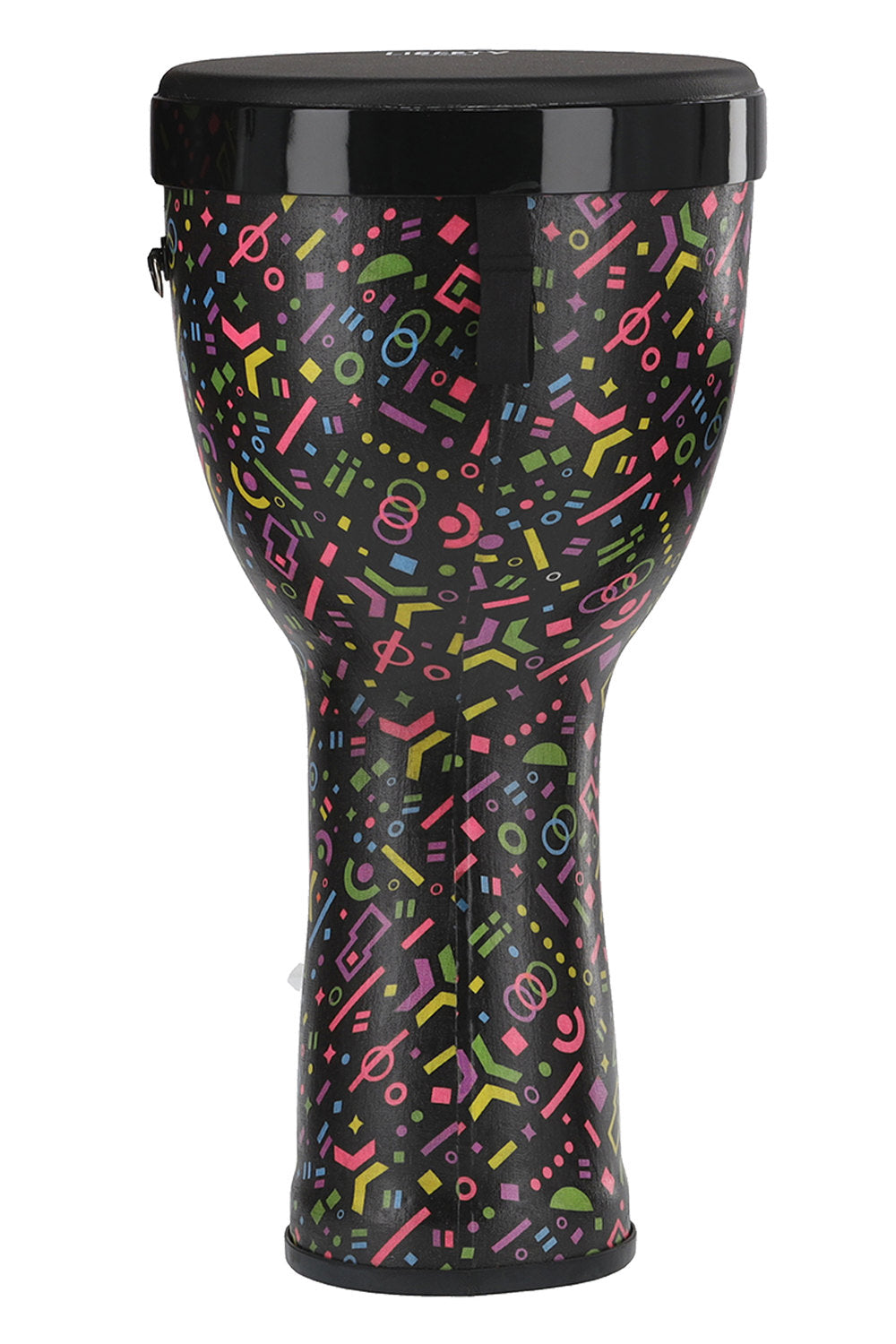 GEWA Liberty Series djembe impilabile 10", motivo Crazy Neon