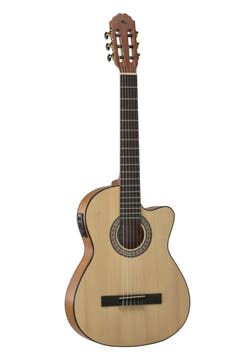 Manuel Rodriguez Caballero CA-PM-FE chitarra flamenca elettroacustica