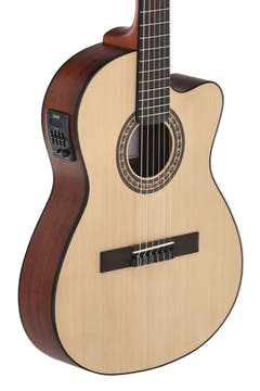Chitarra elettroacustica Manuel Rodriguez Caballero Stage CA-PM-SE 4/4
