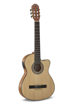 Manuel Rodriguez Caballero CA-PM-FE chitarra flamenca elettroacustica
