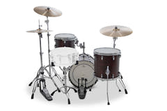 Gretsch Broadkaster shell set a 3 pezzi 18", Satin Walnut