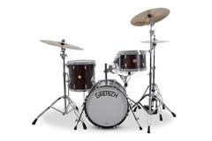 Gretsch Broadkaster shell set a 3 pezzi 18", Satin Walnut