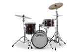 Gretsch Broadkaster shell set a 3 pezzi 18", Satin Walnut