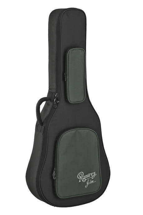 Ramirez G-Line custodia morbida per chitarre classiche, nera e verde
