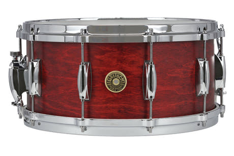 Gretsch USA Custom rullante 14" x 6,5", Satin Rosewood