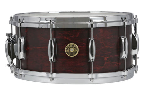 Rullante Gretsch USA Custom 14" x 6,5", Satin Walnut