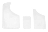 GEWA FACEGUARD piastra paracolpi per chitarra classica, 3 parti, trasparente