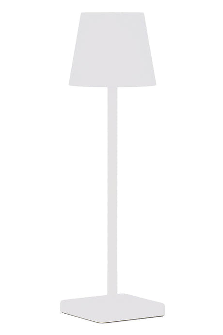 GEWA PL-48 lampada per pianoforte con 48 LED e batteria, bianco opaco