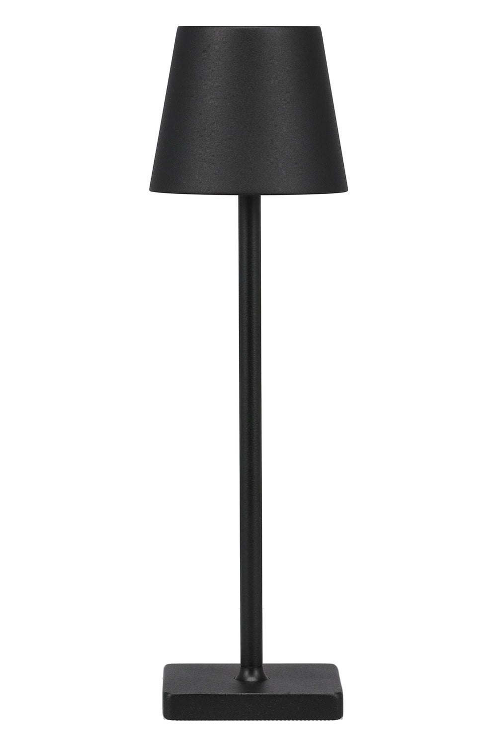GEWA PL-48 lampada per pianoforte con 48 LED e batteria, nero opaco