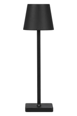 GEWA PL-48 lampada per pianoforte con 48 LED e batteria, nero opaco