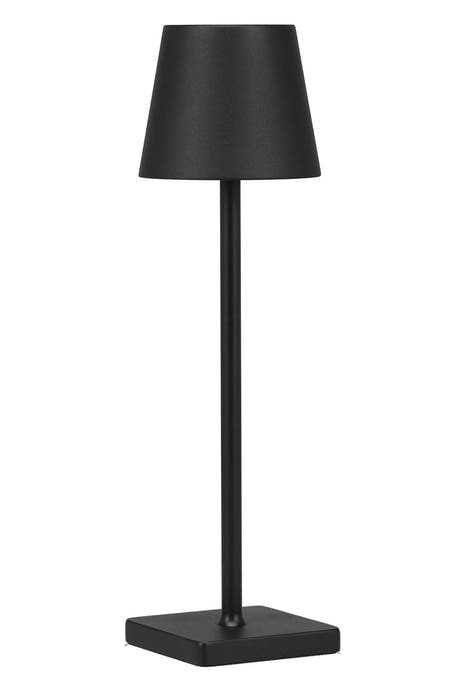 GEWA PL-48 lampada per pianoforte con 48 LED e batteria, nero opaco