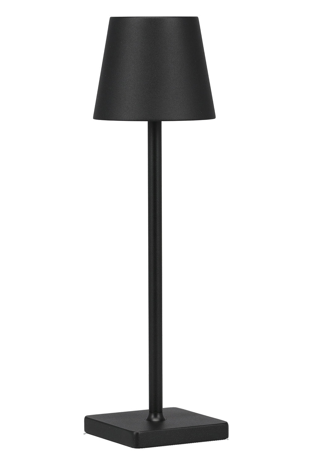 GEWA PL-48 lampada per pianoforte con 48 LED e batteria, nero opaco