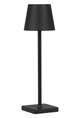 GEWA PL-48 lampada per pianoforte con 48 LED e batteria, nero opaco