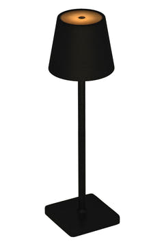 GEWA PL-48 lampada per pianoforte con 48 LED e batteria, nero opaco