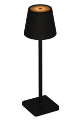 GEWA PL-48 lampada per pianoforte con 48 LED e batteria, nero opaco