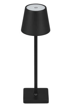 GEWA PL-48 lampada per pianoforte con 48 LED e batteria, nero opaco