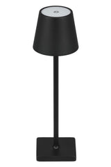 GEWA PL-48 lampada per pianoforte con 48 LED e batteria, nero opaco