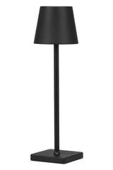 GEWA PL-48 lampada per pianoforte con 48 LED e batteria, nero opaco