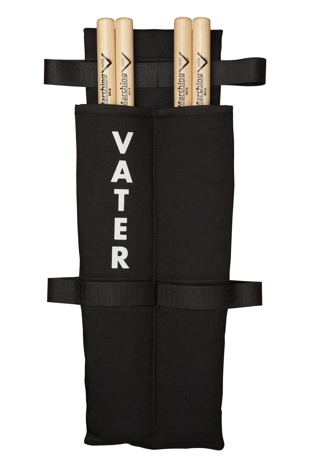 Vater Marching Double Quiver, portabacchette per due paia sulla batteria da marcia