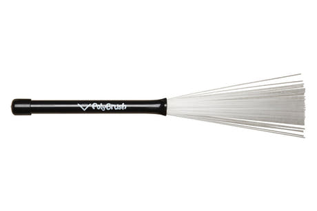 Vater Poly-Brush con spazzole in nylon e impugnatura in gomma