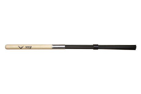Vater Wood Handle Whip, spazzole in poli con manico in legno