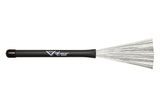 Vater Wire Tap Sweep brush, filo metallico, impugnatura in gomma